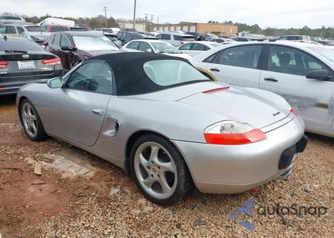 2000 Porsche Boxster z USA, uszkodzony, nr VIN WP0CA2984YU621633